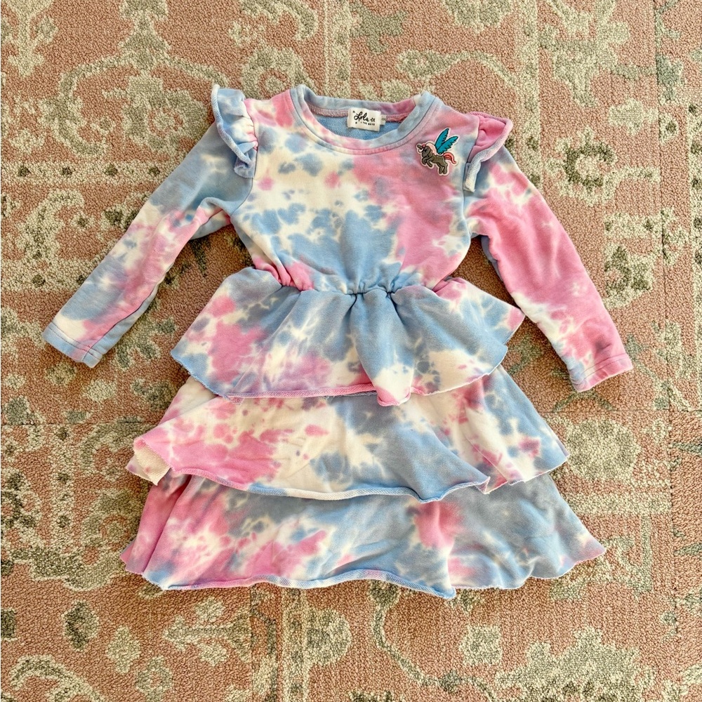 Lola + The Boys Sweatshirt Dress